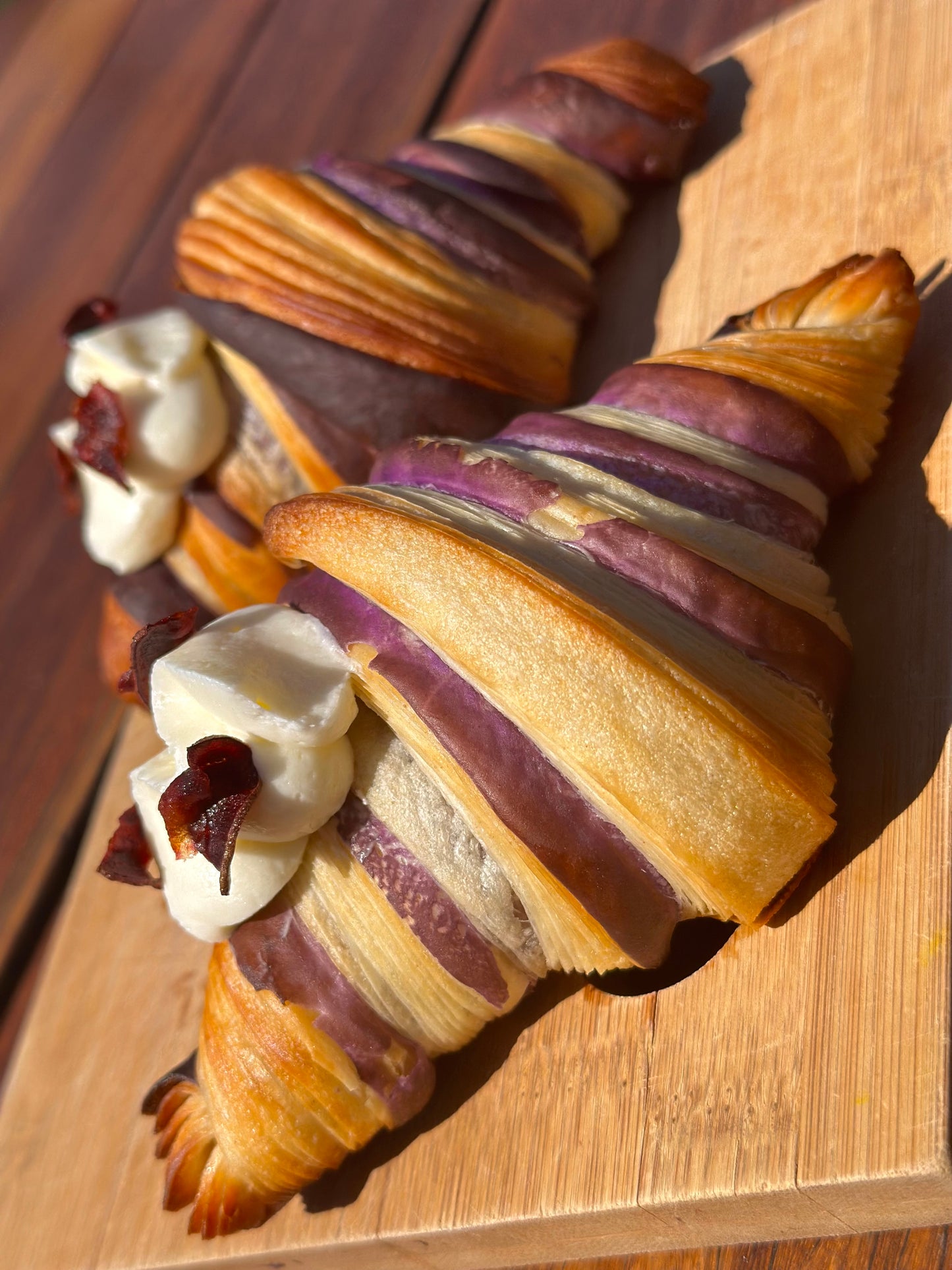 Ube Croissant