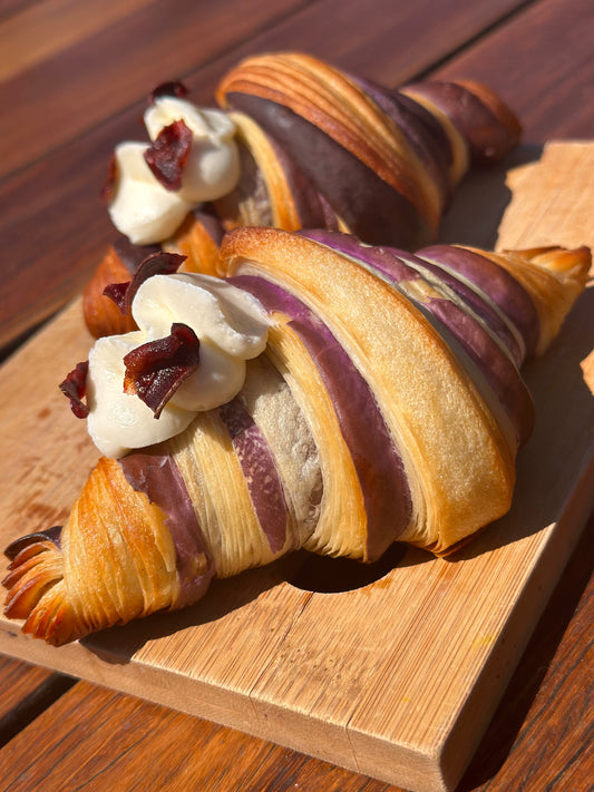 Ube Croissant