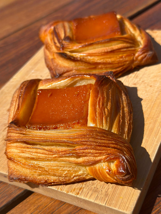 Leche Flan Croissant