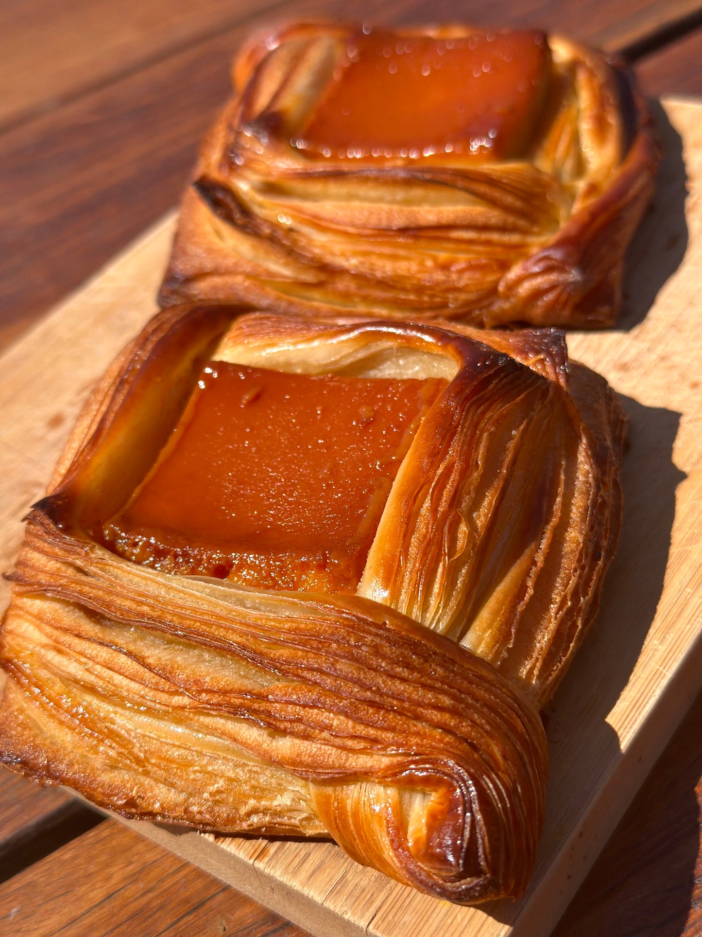 Leche Flan Croissant