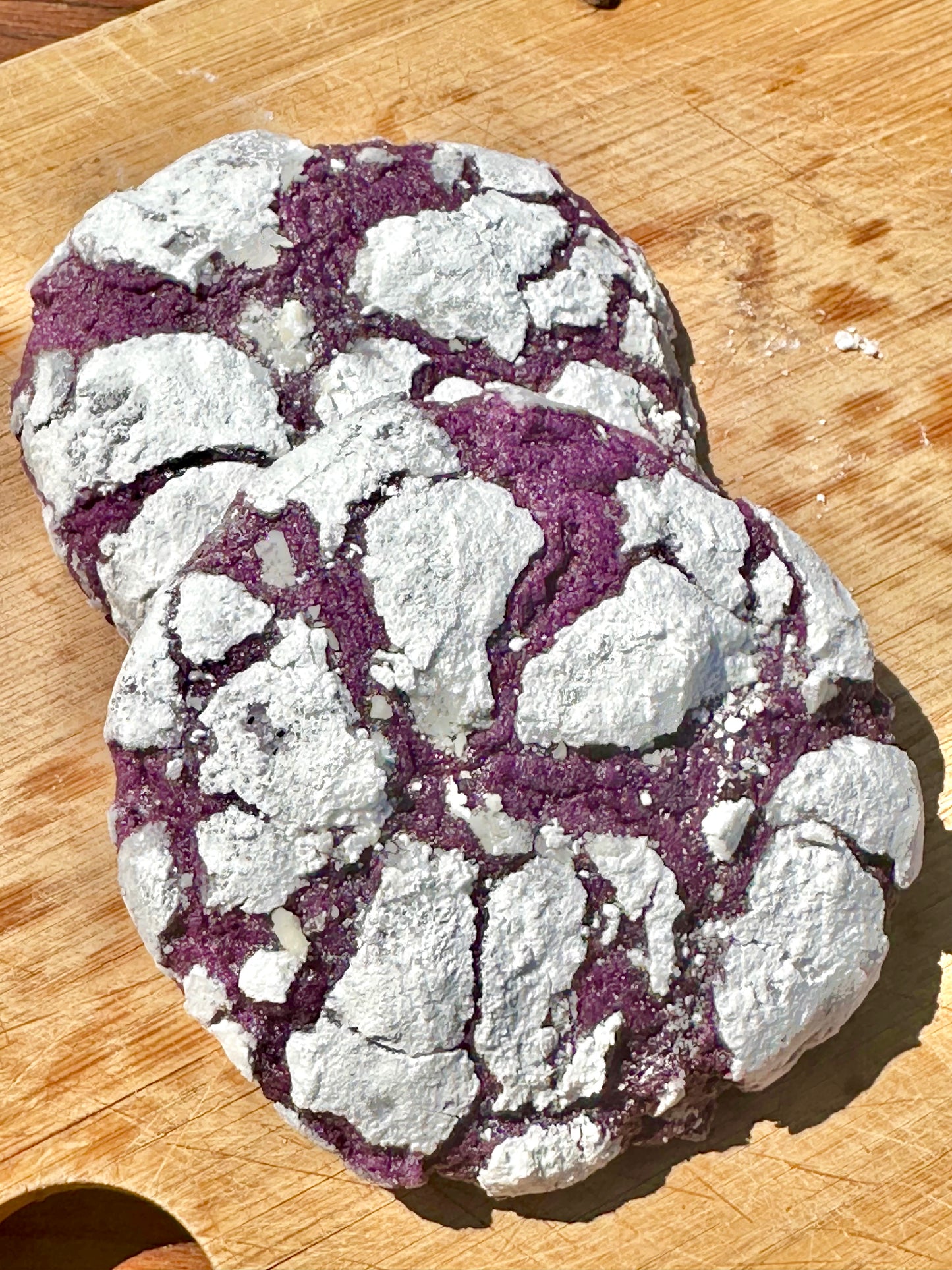 Ube Crinkle