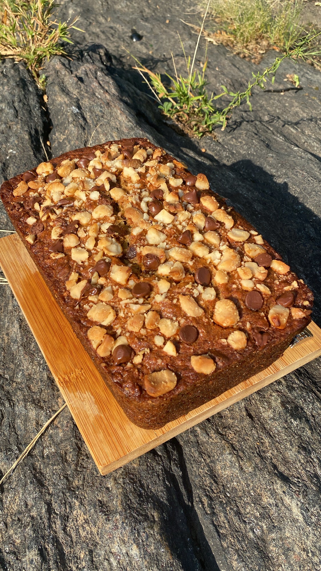 Island Banana Bread