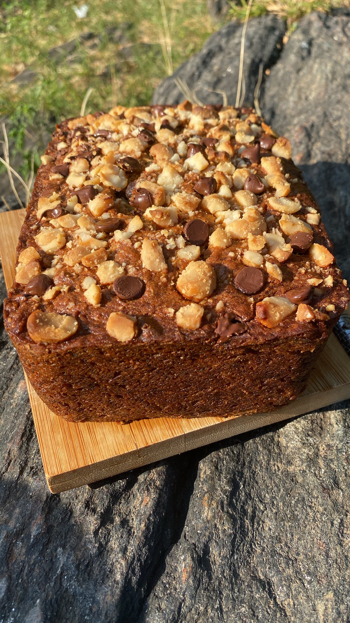 Island Banana Bread