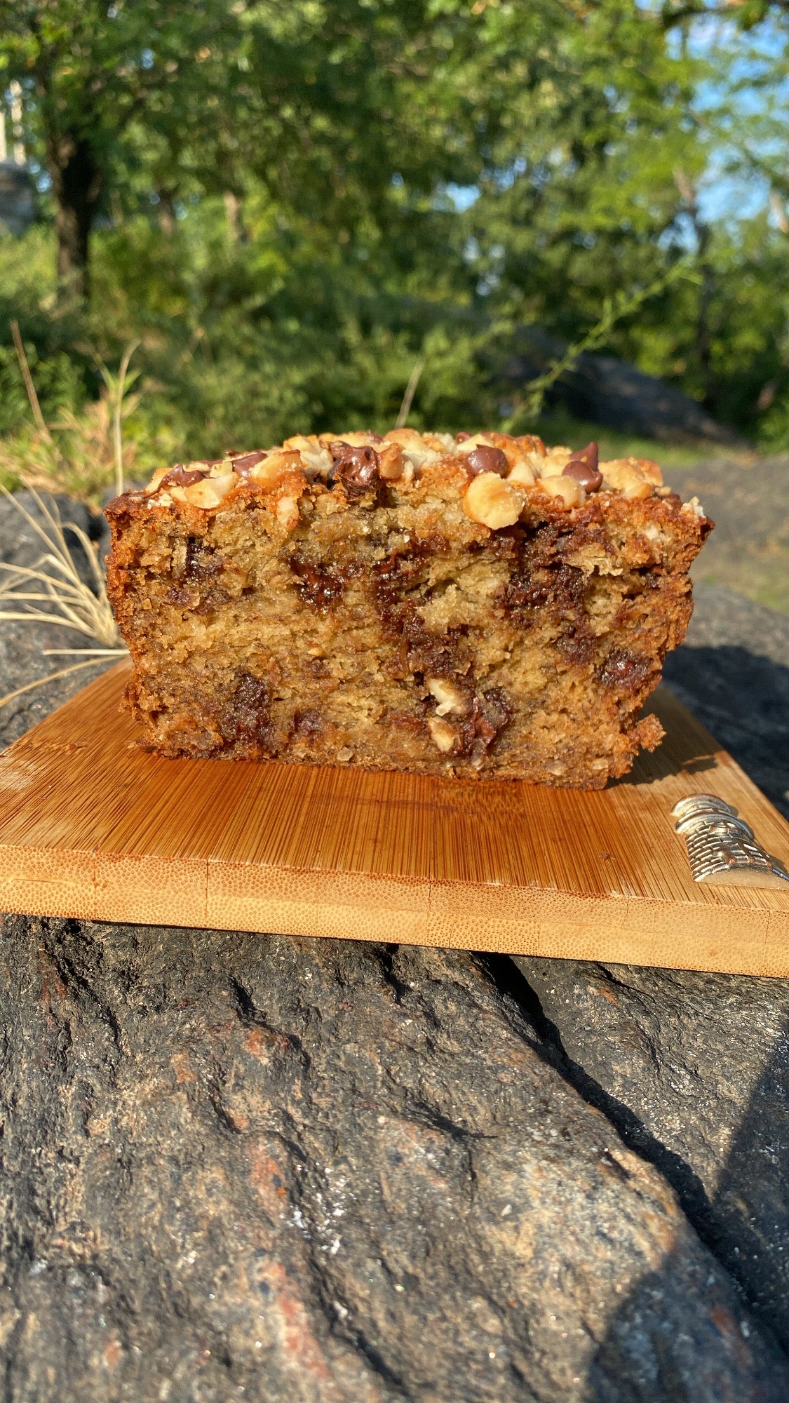 Island Banana Bread