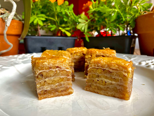 Homemade Baklava