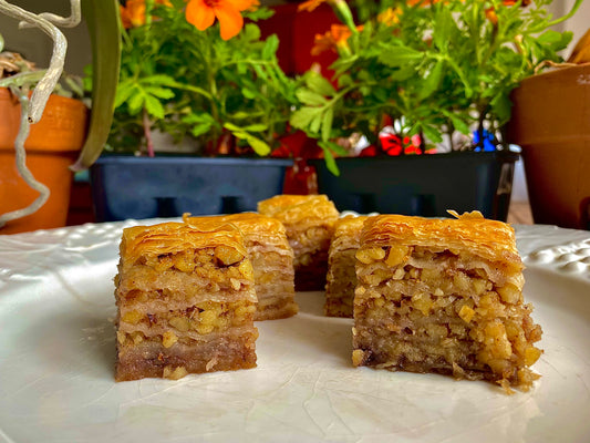 Homemade Baklava