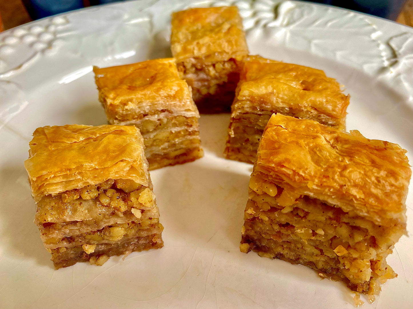 Homemade Baklava