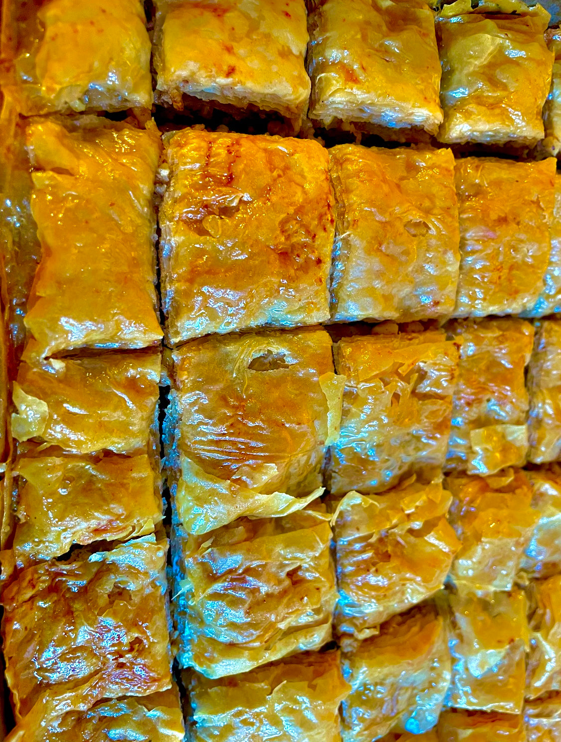 Homemade Baklava