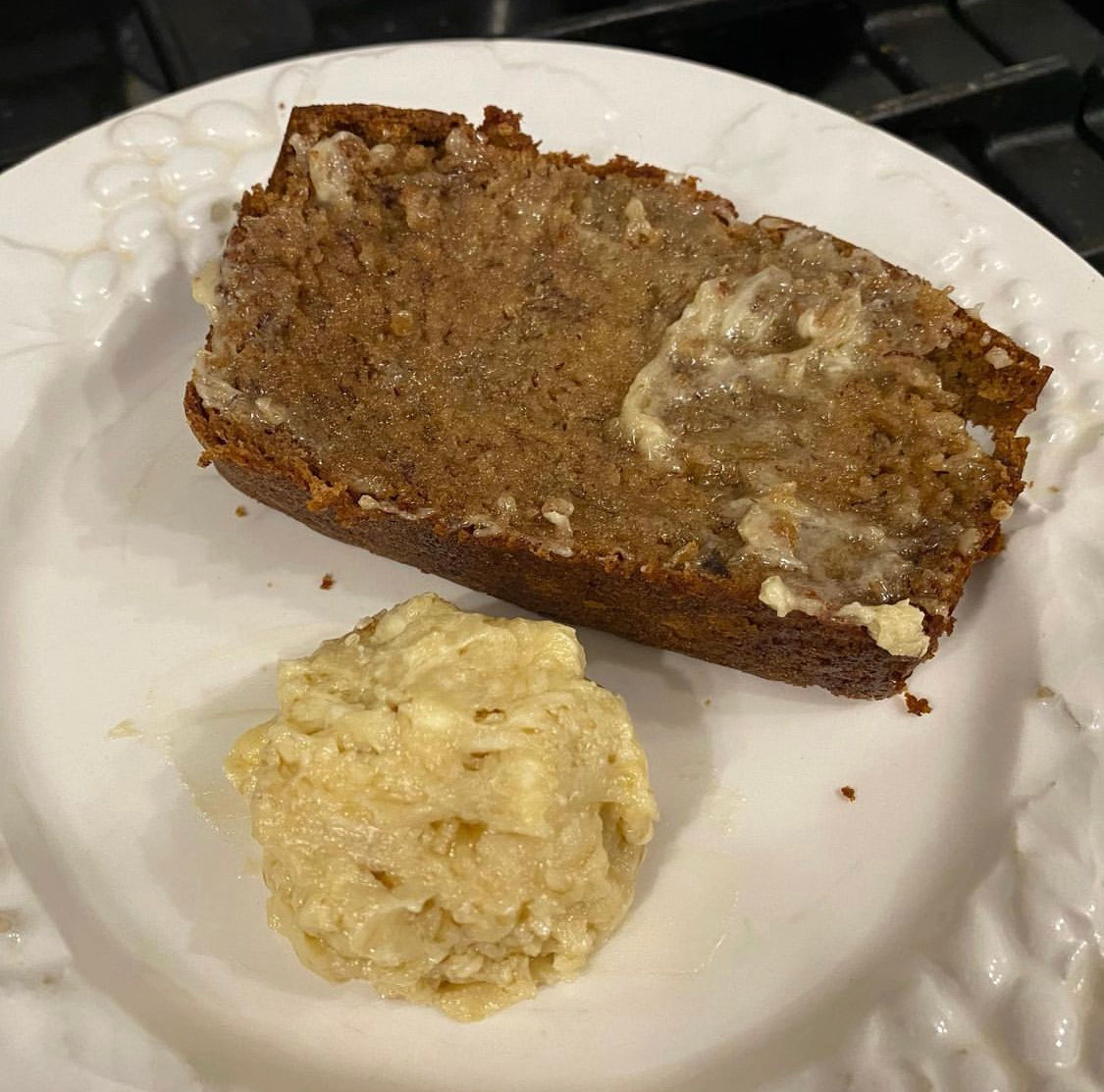 Traditional Banana Bread Loaf