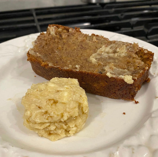 Traditional Banana Bread Loaf