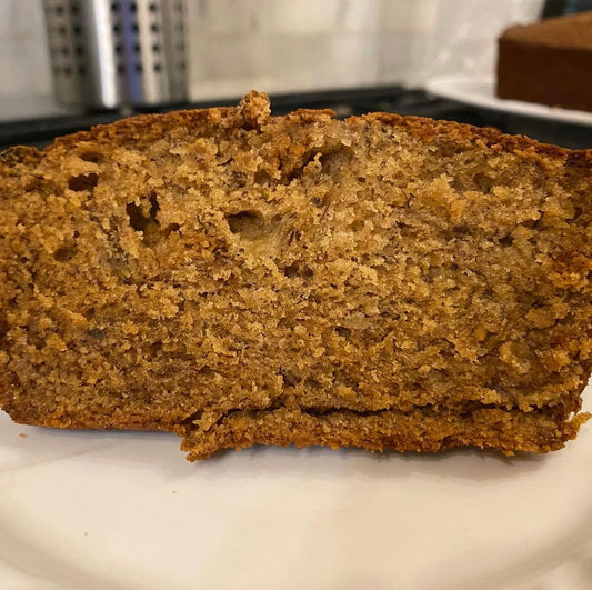 Traditional Banana Bread Loaf