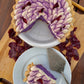 Ube Mousse Pie