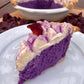 Ube Mousse Pie